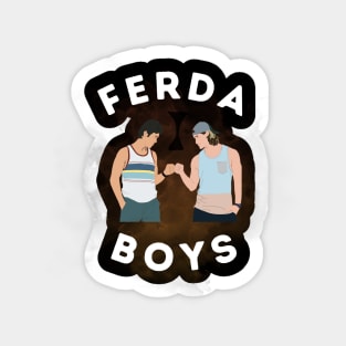 Ferda Boys Jonesy Reilly Letterkenny Sticker